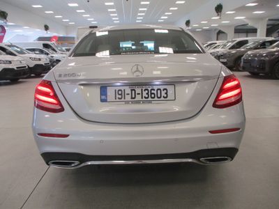 2019 Mercedes-Benz E Class