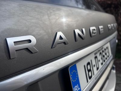 2018 Land Rover Range Rover