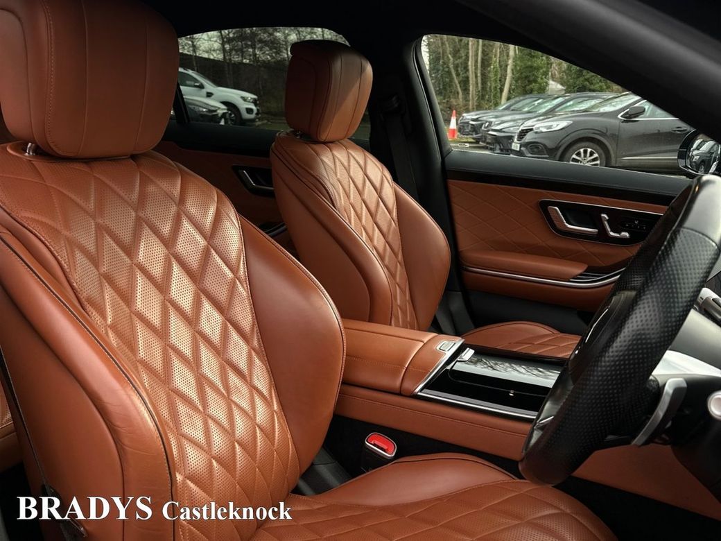 2024 Mercedes-Benz S Class