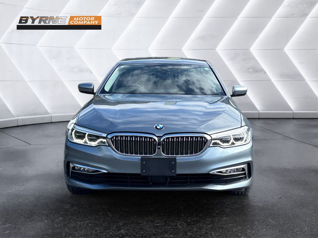 2018 BMW 5 Series