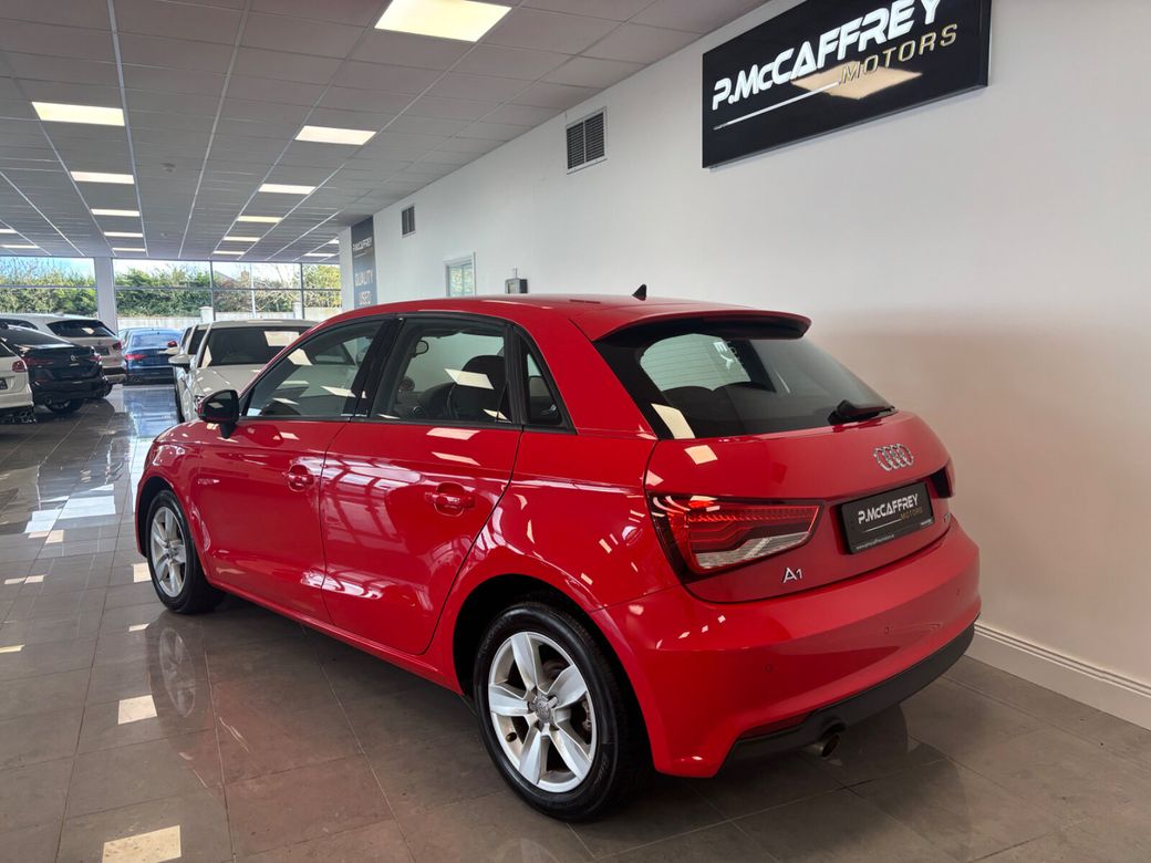 2018 Audi A1