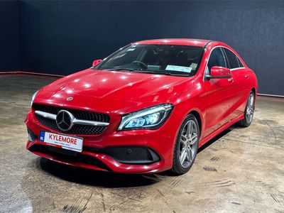 2017 Mercedes-Benz CLA Class