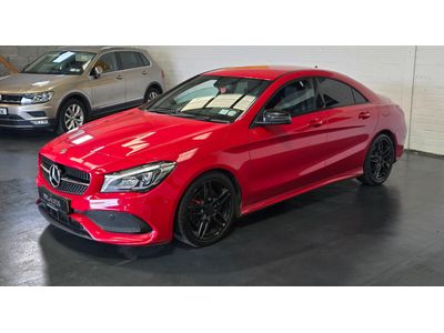 2017 Mercedes-Benz CLA Class