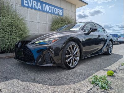2021 Lexus IS 300h