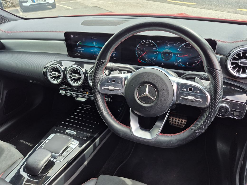 2019 Mercedes-Benz CLA Class