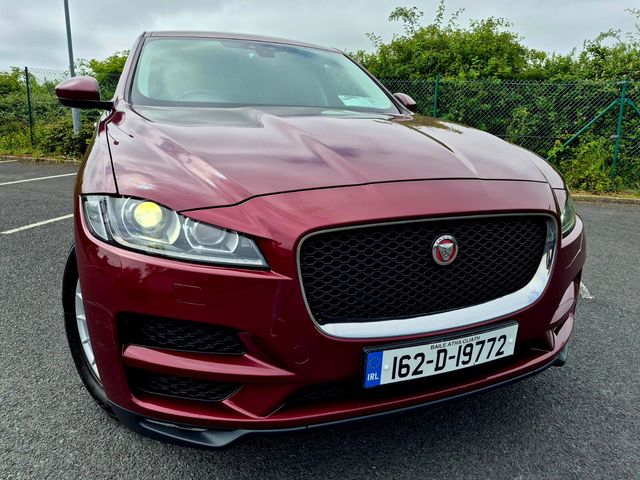 2016 Jaguar F-Pace