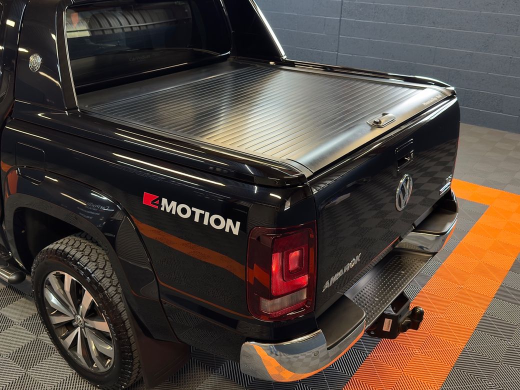 2019 Volkswagen Amarok