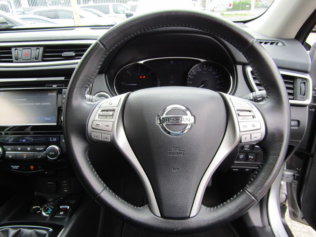 2017 Nissan X-Trail