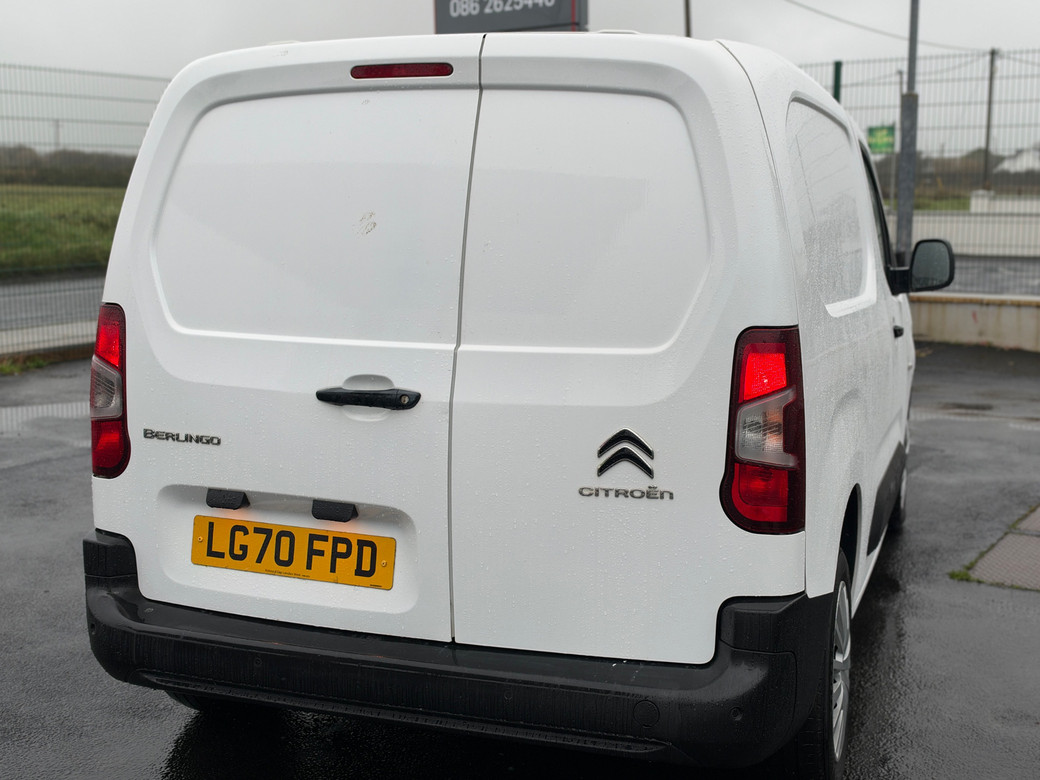 2020 Citroen Berlingo