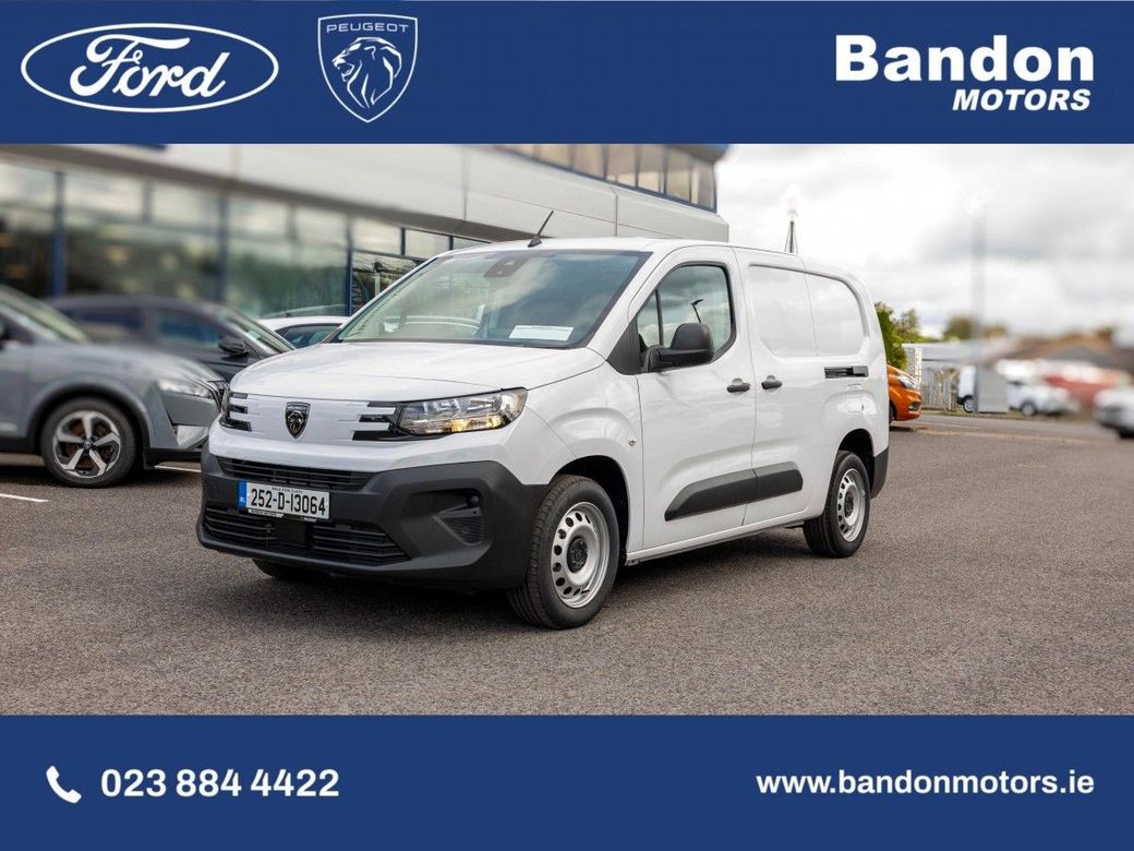 2025 Peugeot Partner