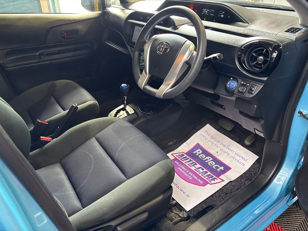 2017 Toyota Aqua