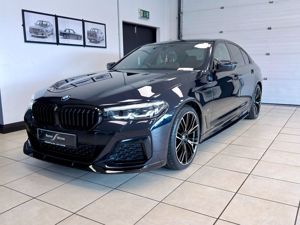 2021 BMW 5 Series