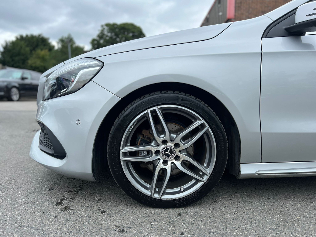 2018 Mercedes-Benz A Class