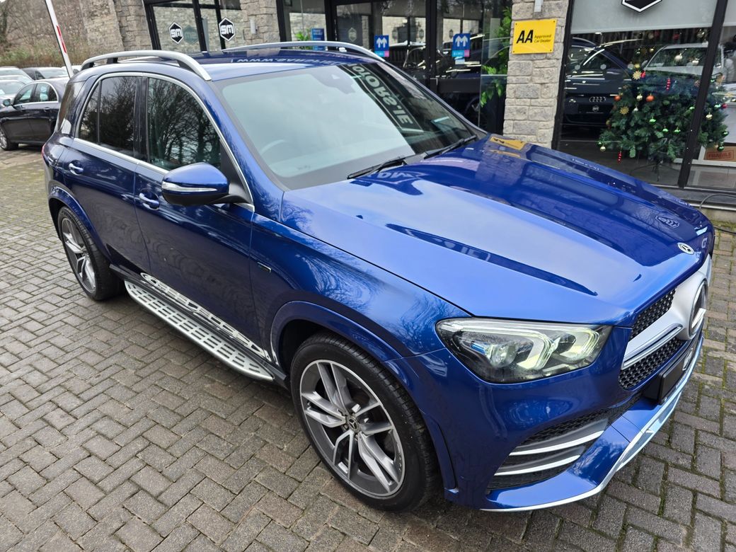 2021 Mercedes-Benz GLE Class