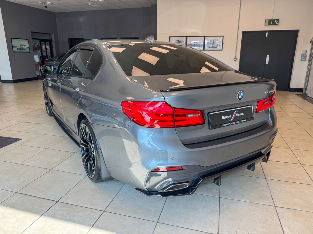 2017 BMW 5 Series