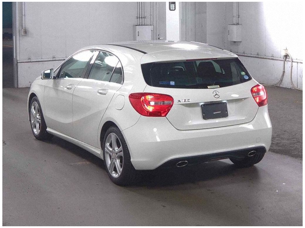 2014 Mercedes-Benz A 180