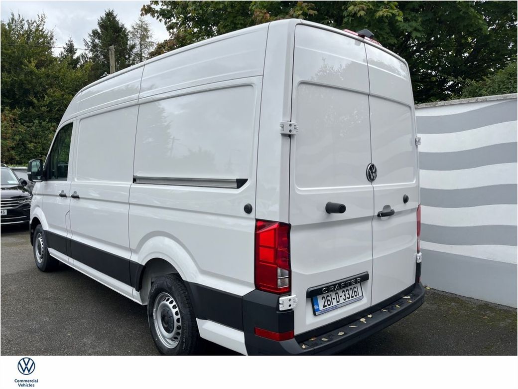2026 Volkswagen Crafter