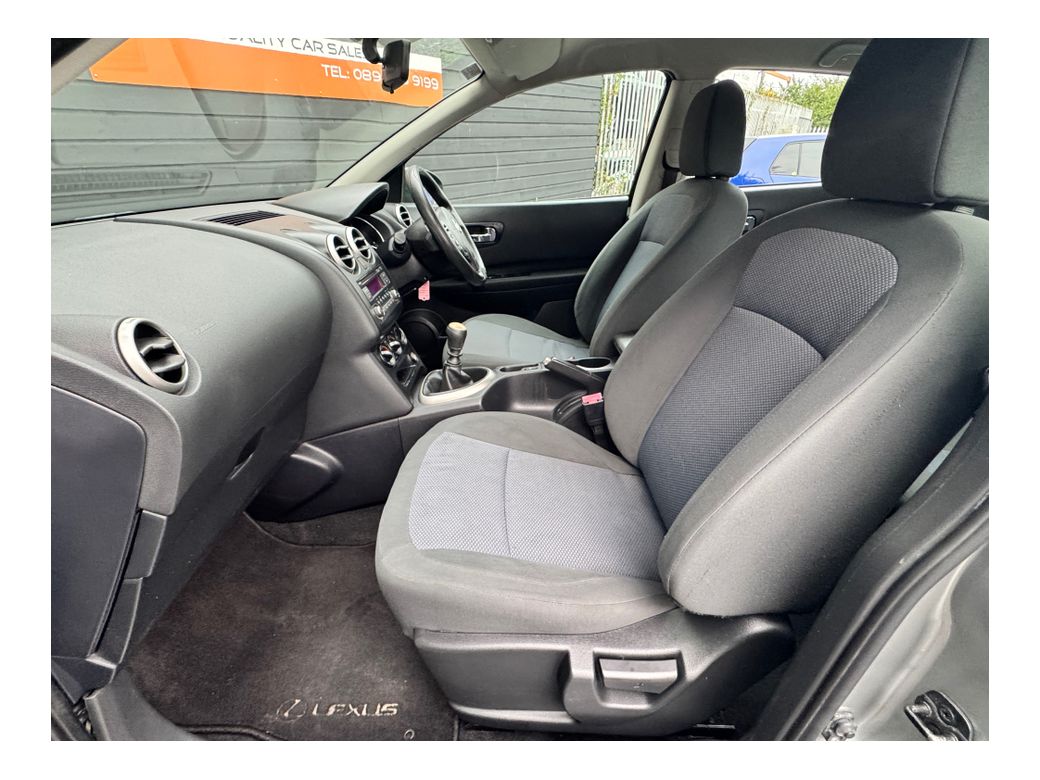 2012 Nissan Qashqai