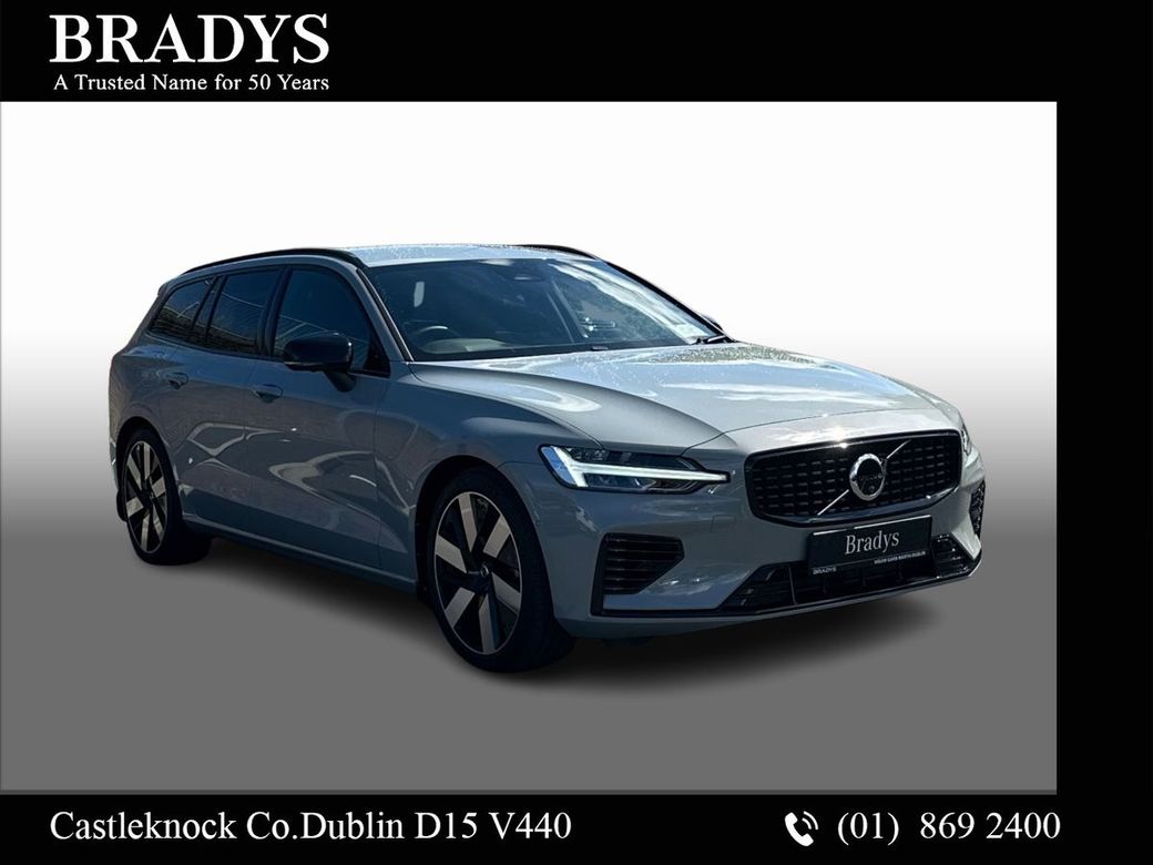 2025 Volvo V60