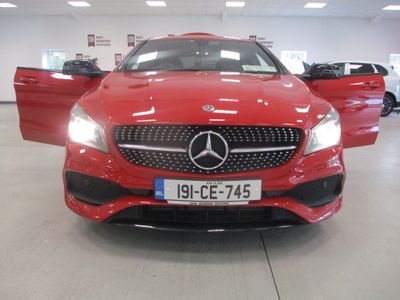 2019 Mercedes-Benz CLA Class