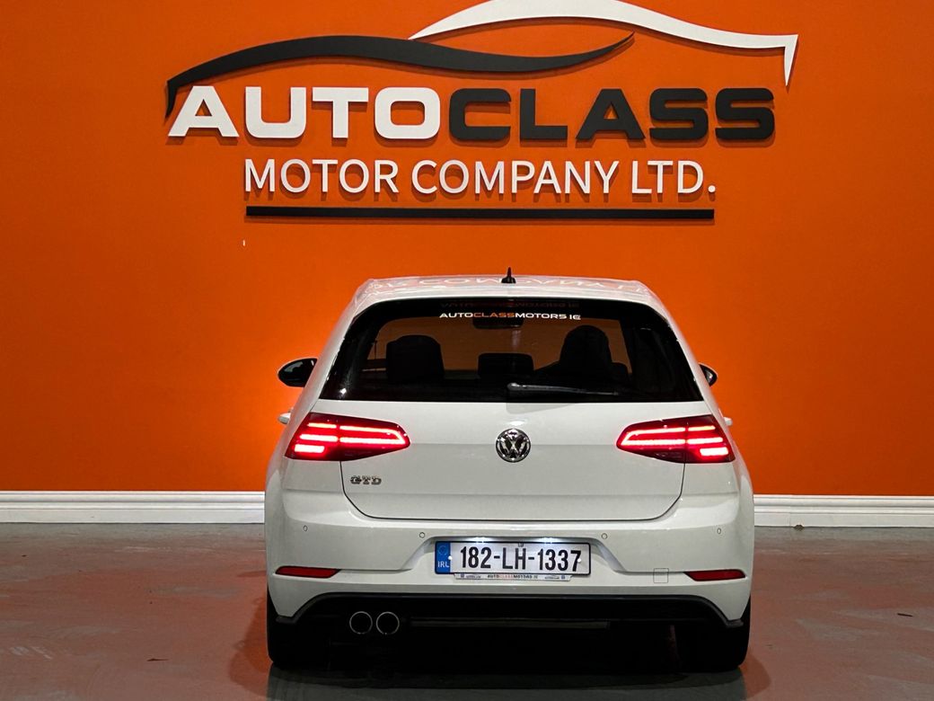 2018 Volkswagen Golf