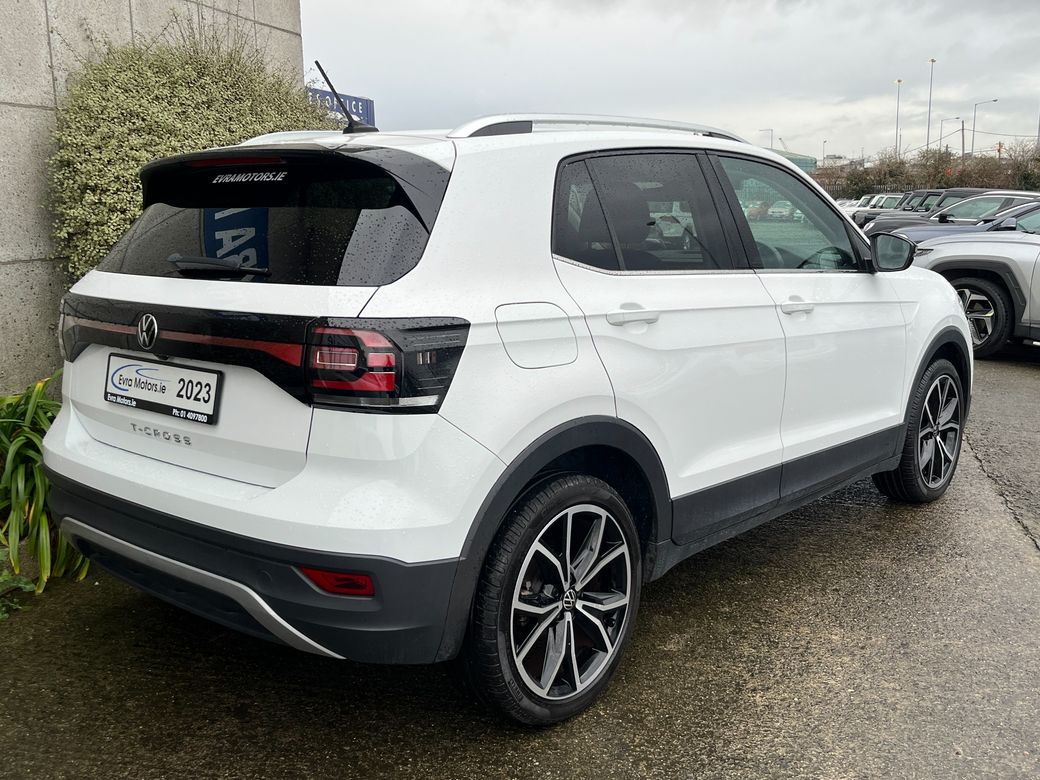 2023 Volkswagen T-Cross