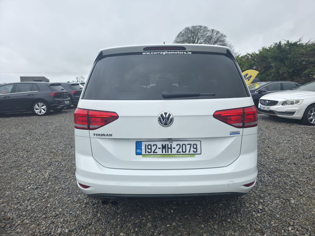 2019 Volkswagen Touran