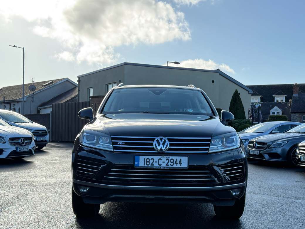 2018 Volkswagen Touareg