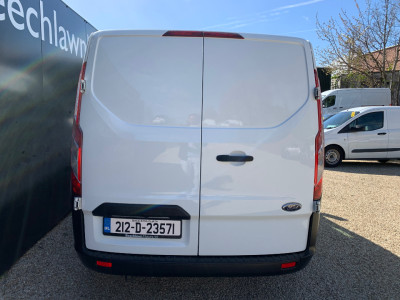 2021 Ford Transit Custom