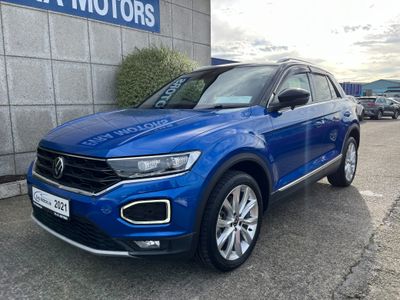 2021 Volkswagen T-Roc