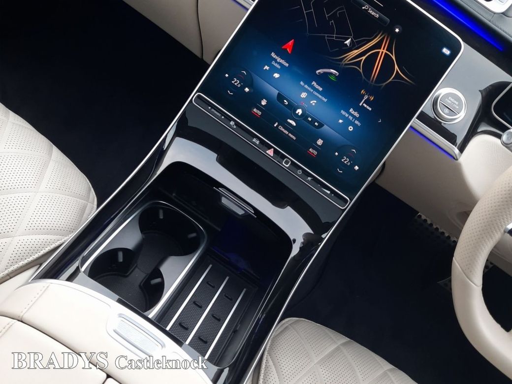 2021 Mercedes-Benz S Class