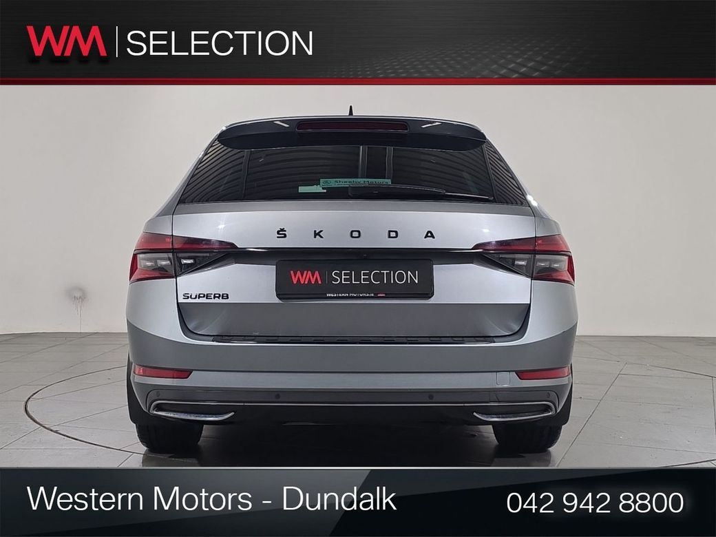 2021 Skoda Superb
