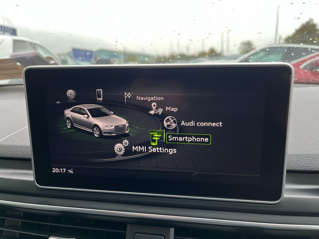 2019 Audi A4