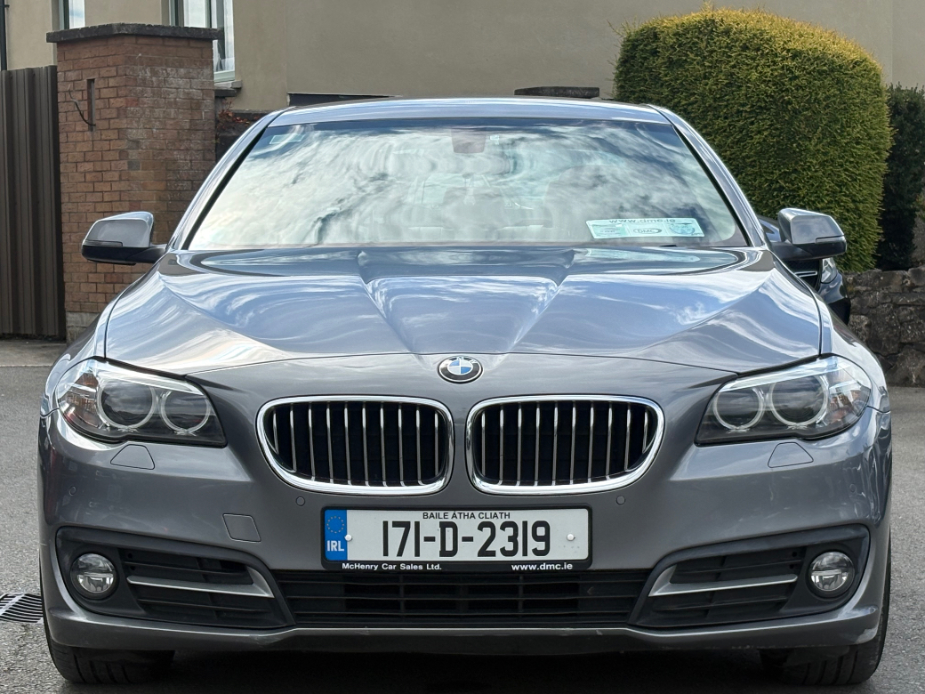 2017 BMW 5 Series