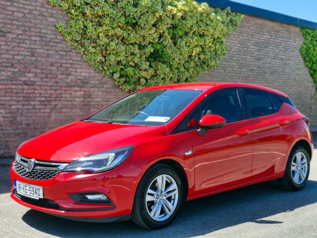 2018 Vauxhall Astra