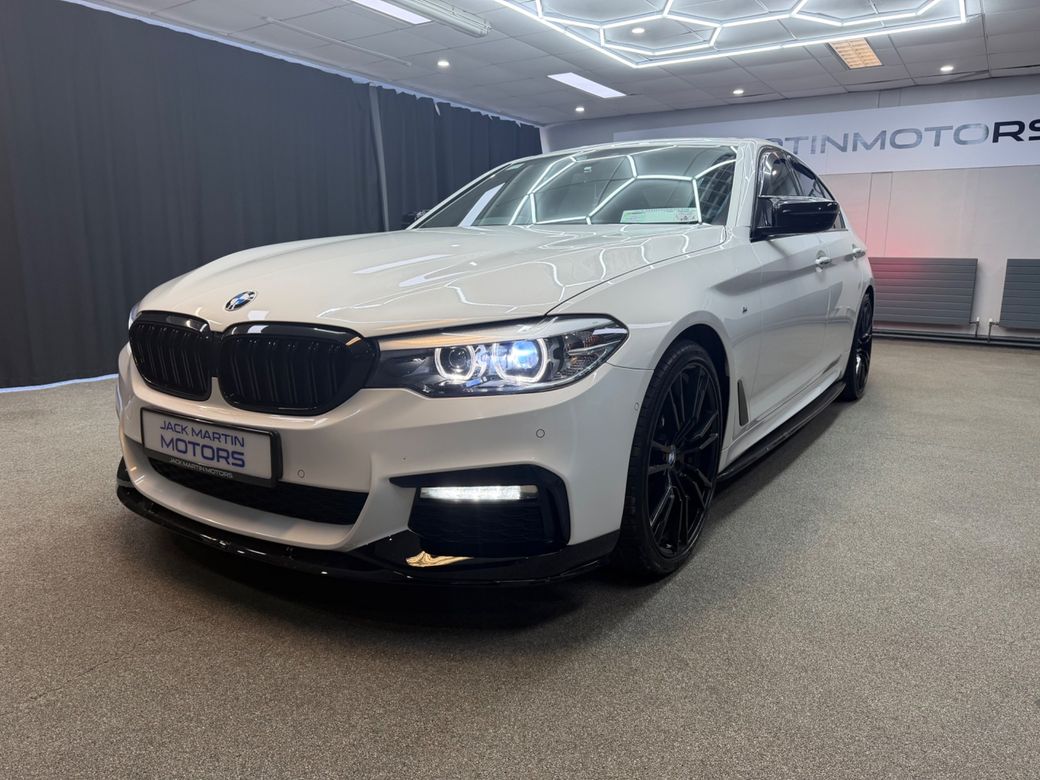 2018 BMW 5 Series