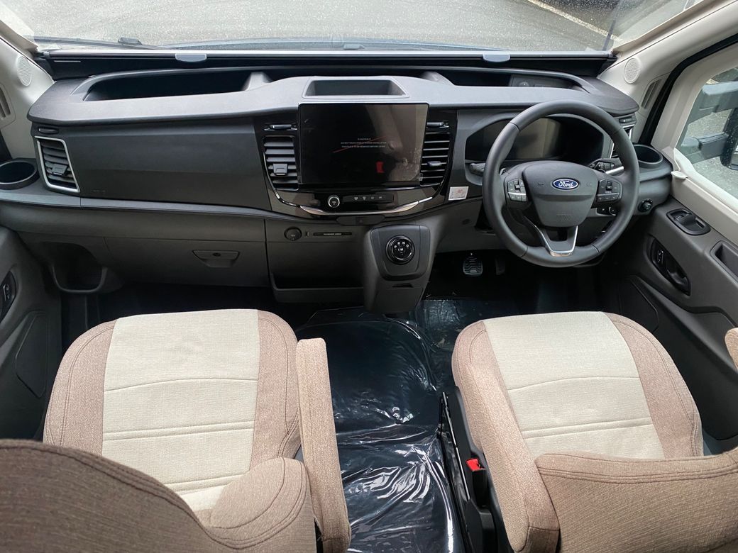 2026 Ford Transit Custom Campervan