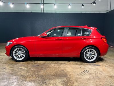 2018 BMW 1 Series