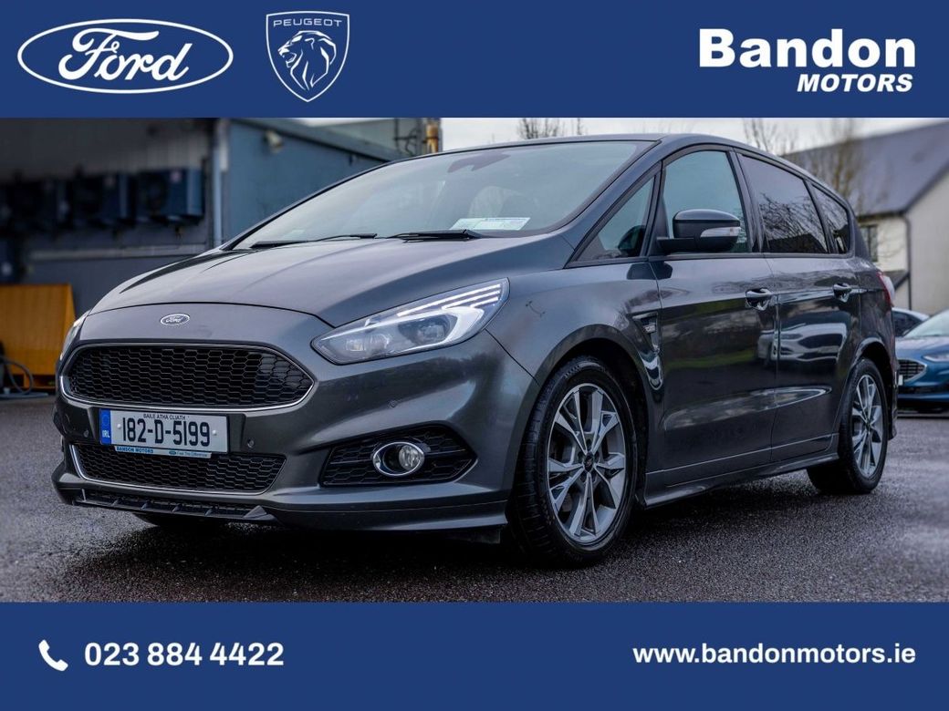 2018 Ford S-Max