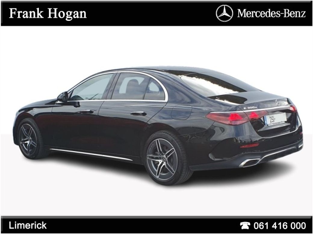 2025 Mercedes-Benz E Class