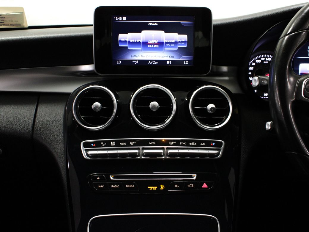 2016 Mercedes-Benz C Class