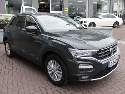 2018 Volkswagen T-Roc