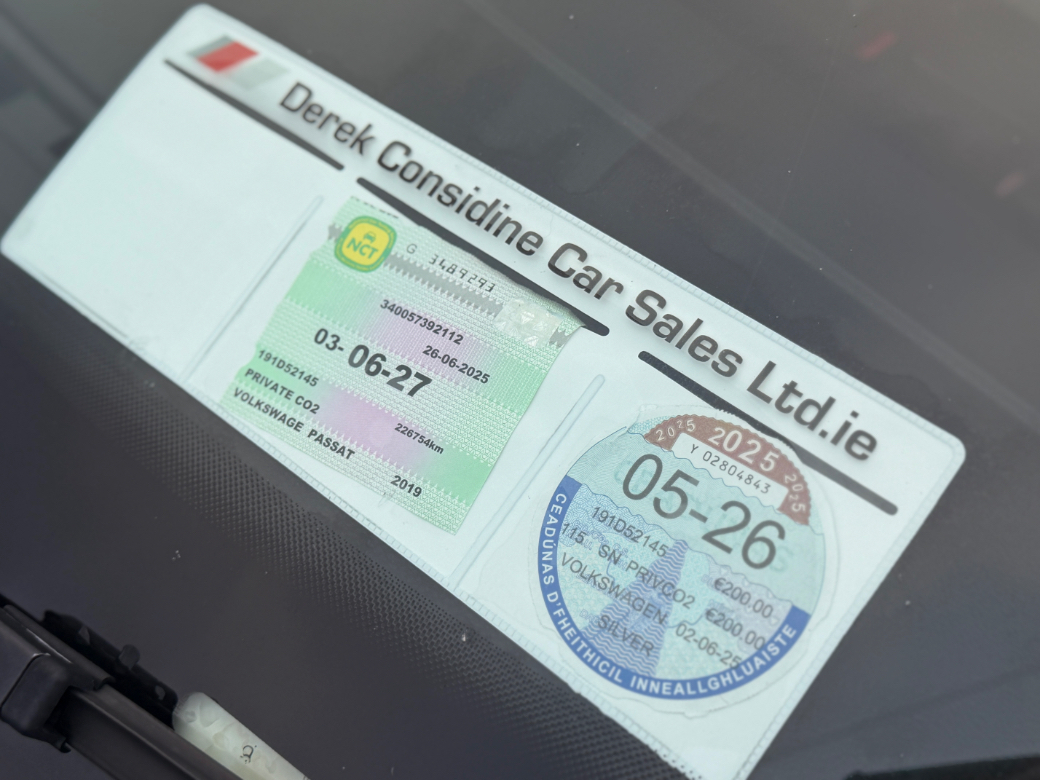 2019 Volkswagen Passat