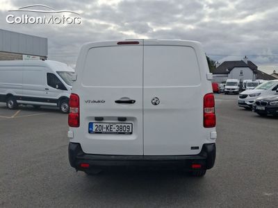 2020 Vauxhall Vivaro