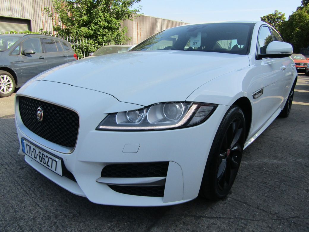 2017 Jaguar XF