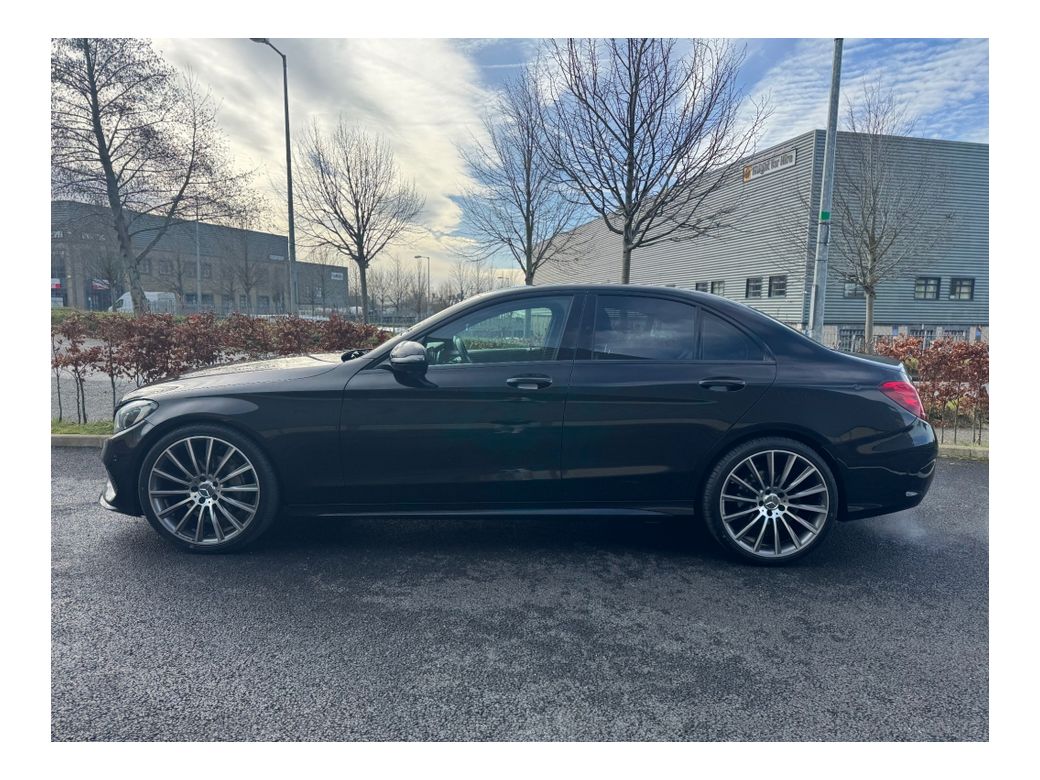 2016 Mercedes-Benz C Class