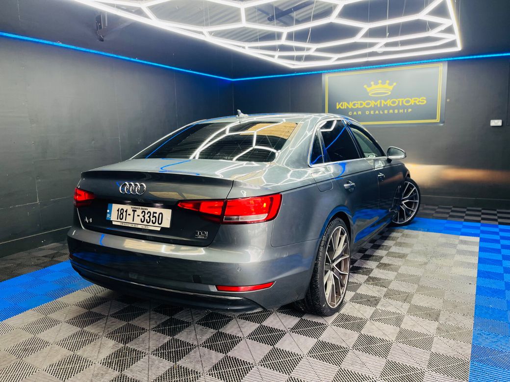 2018 Audi A4