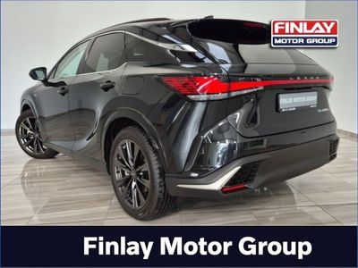 2026 Lexus RX450h+