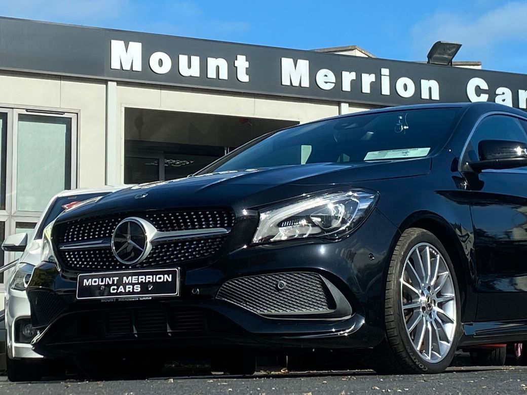2019 Mercedes-Benz CLA Class
