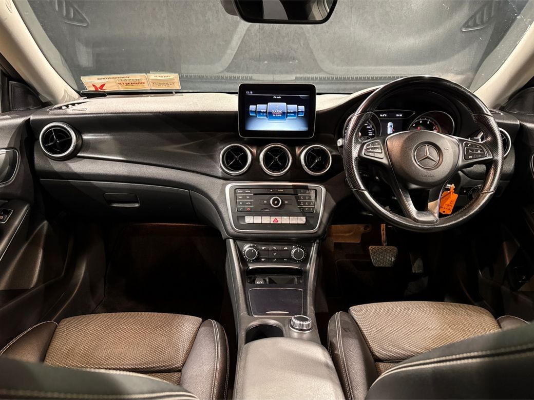 2018 Mercedes-Benz CLA Class